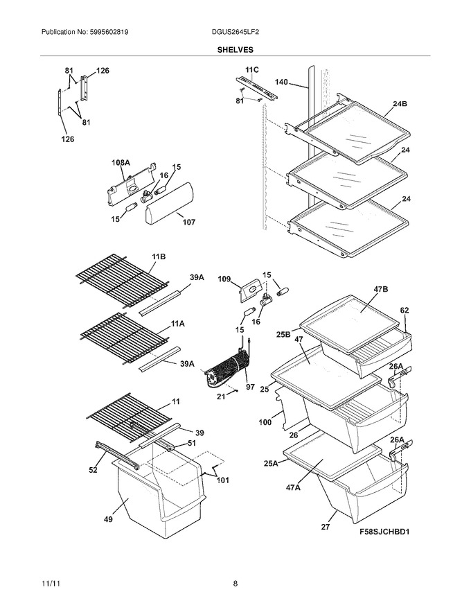 Diagram for DGUS2645LF2