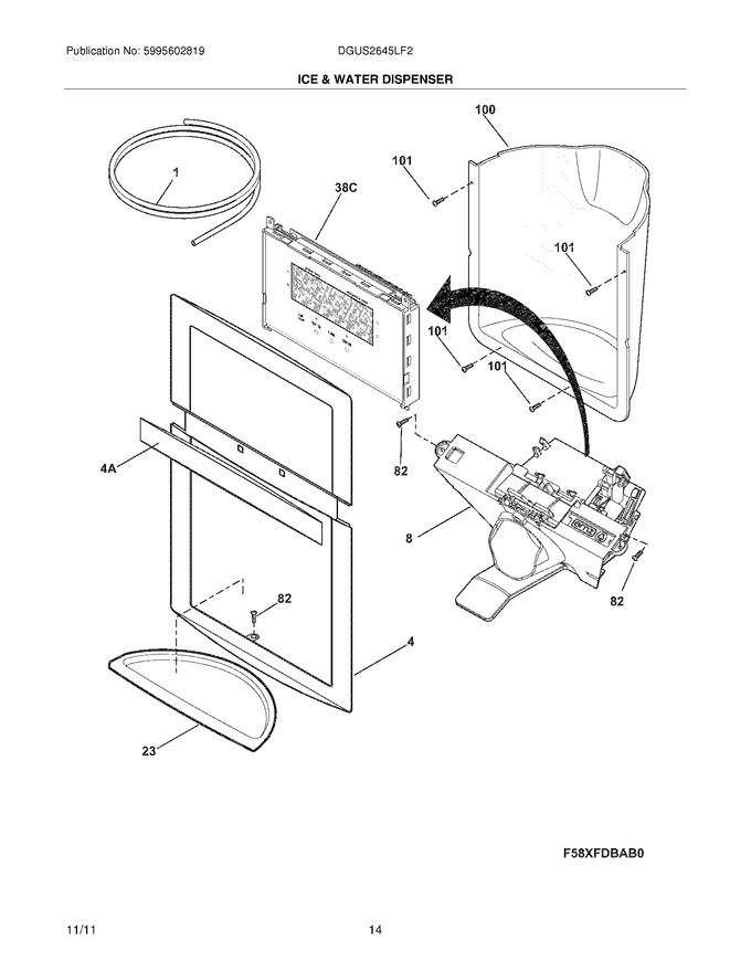 Diagram for DGUS2645LF2