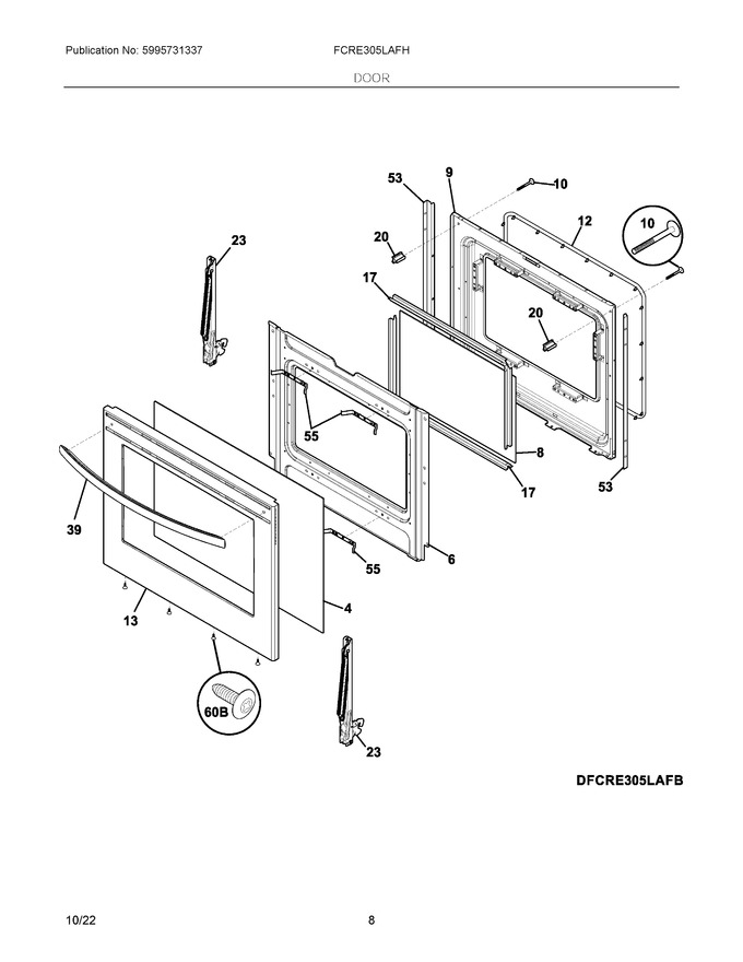 Diagram for FCRE305LAFH