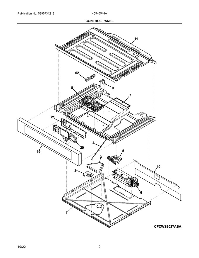 Diagram for 40540544A