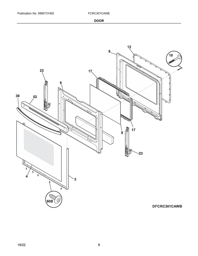 Diagram for FCRC301CAWE