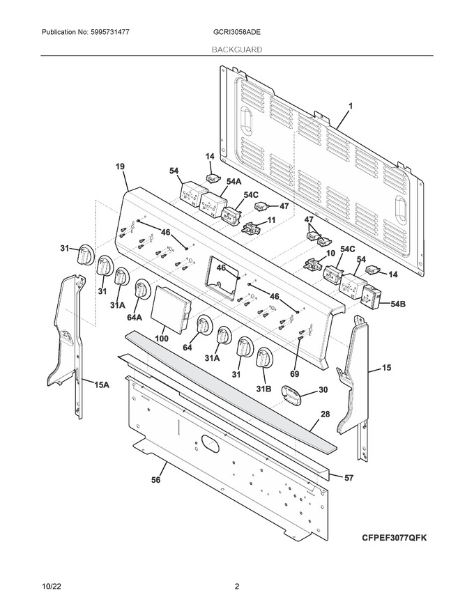 Diagram for GCRI3058ADE