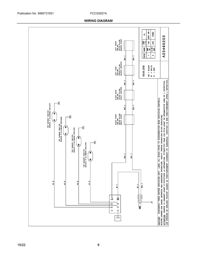Diagram for FCCG3027AB