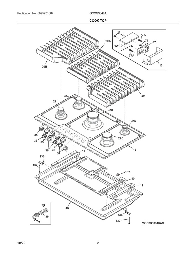 Diagram for GCCG3648AB