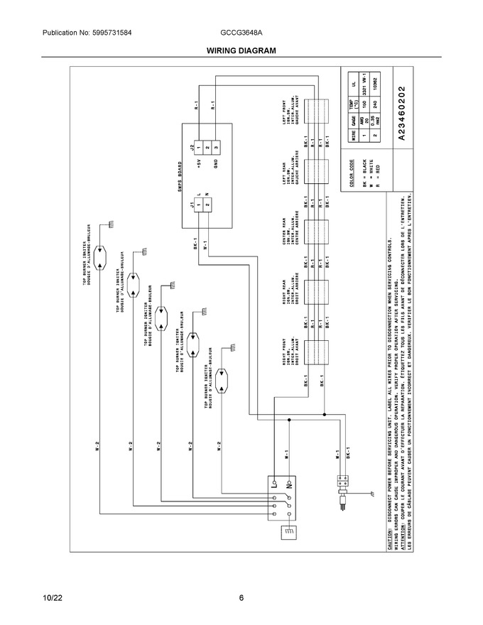 Diagram for GCCG3648AS