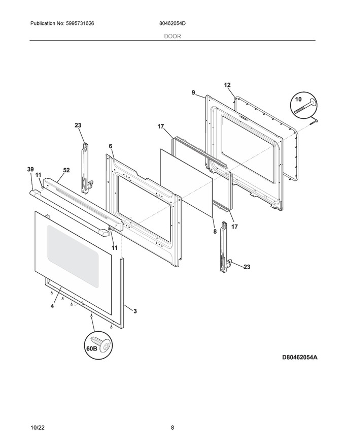 Diagram for 80462054D