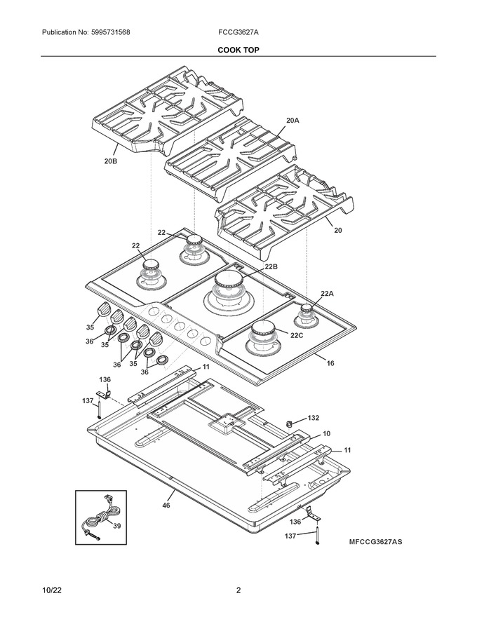 Diagram for FCCG3627AS