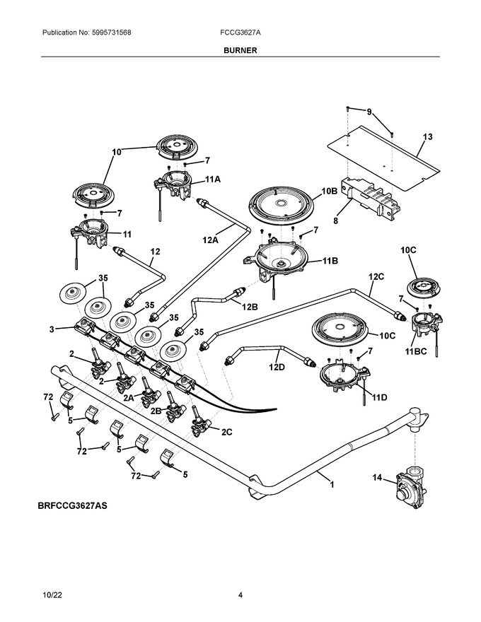 Diagram for FCCG3627AS