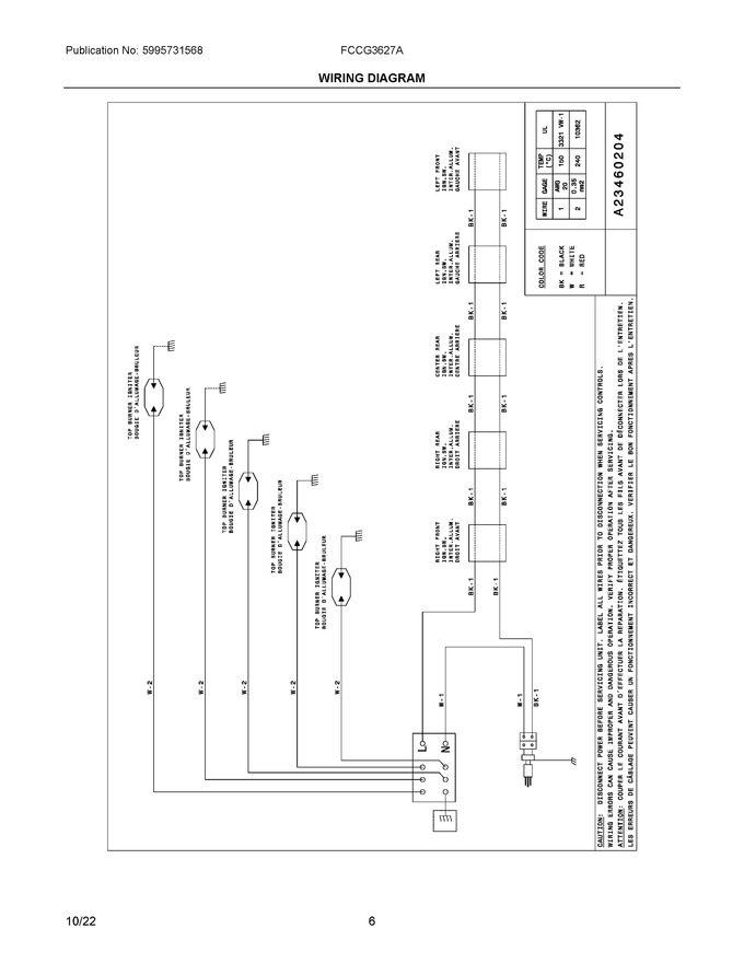 Diagram for FCCG3627AS