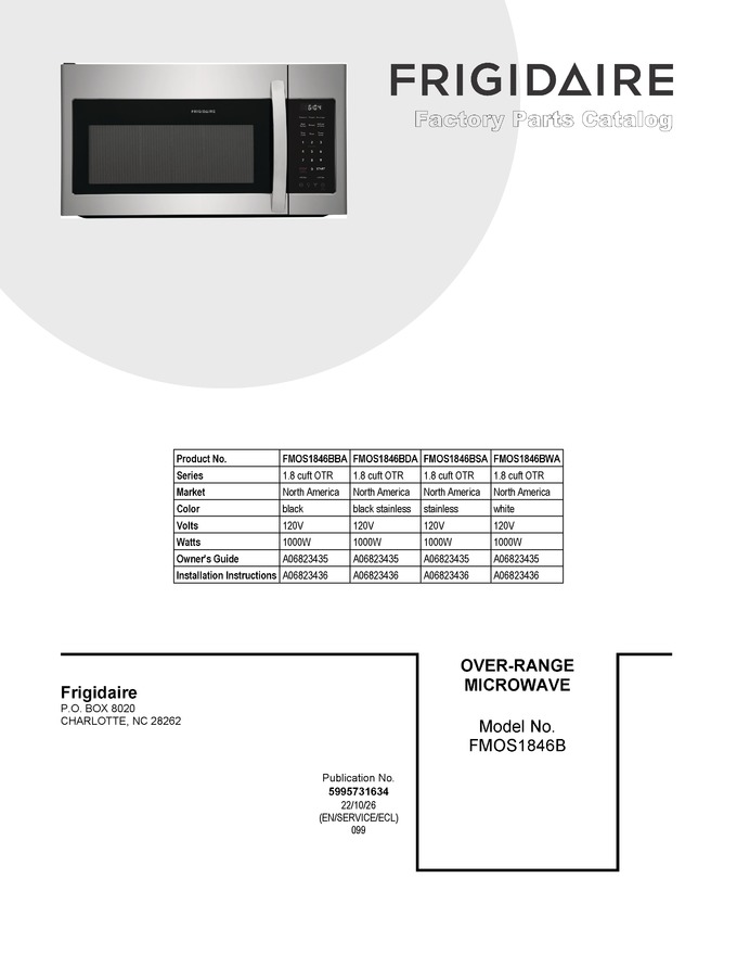 Diagram for FMOS1846BSA