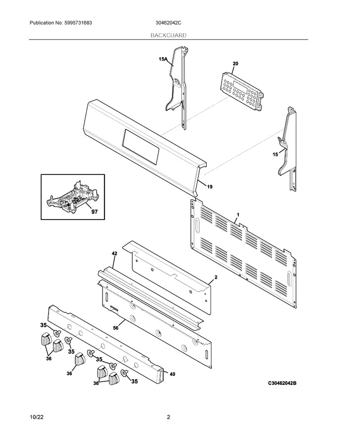 Diagram for 30462042C