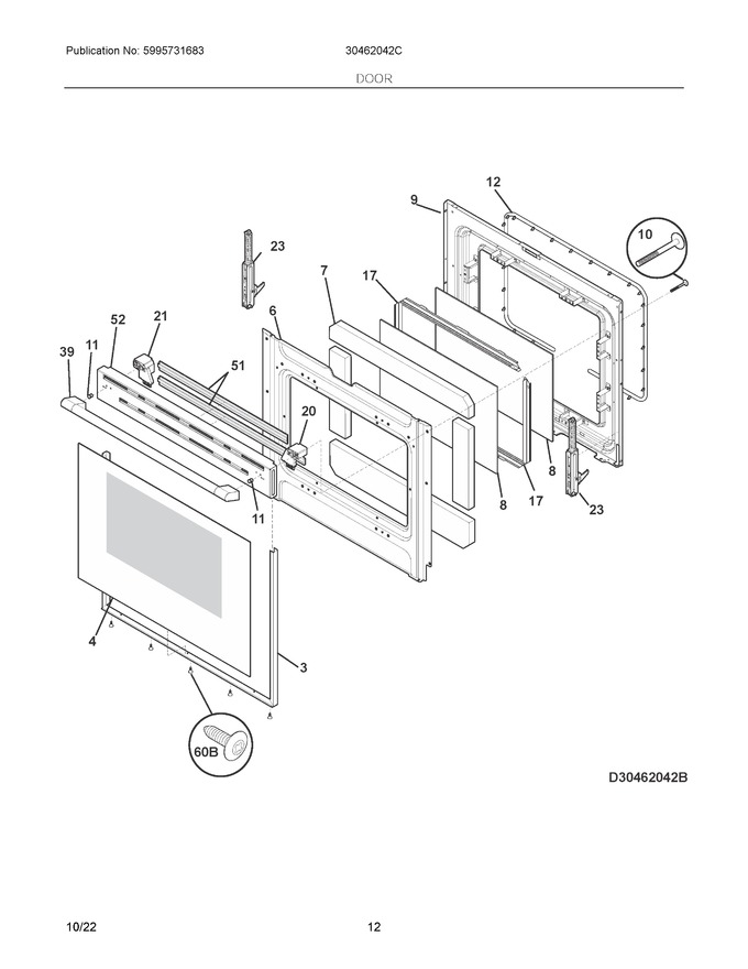 Diagram for 30462042C