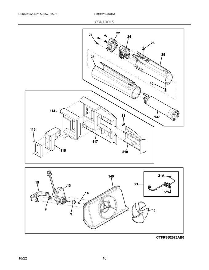 Diagram for FRSS2623ASA