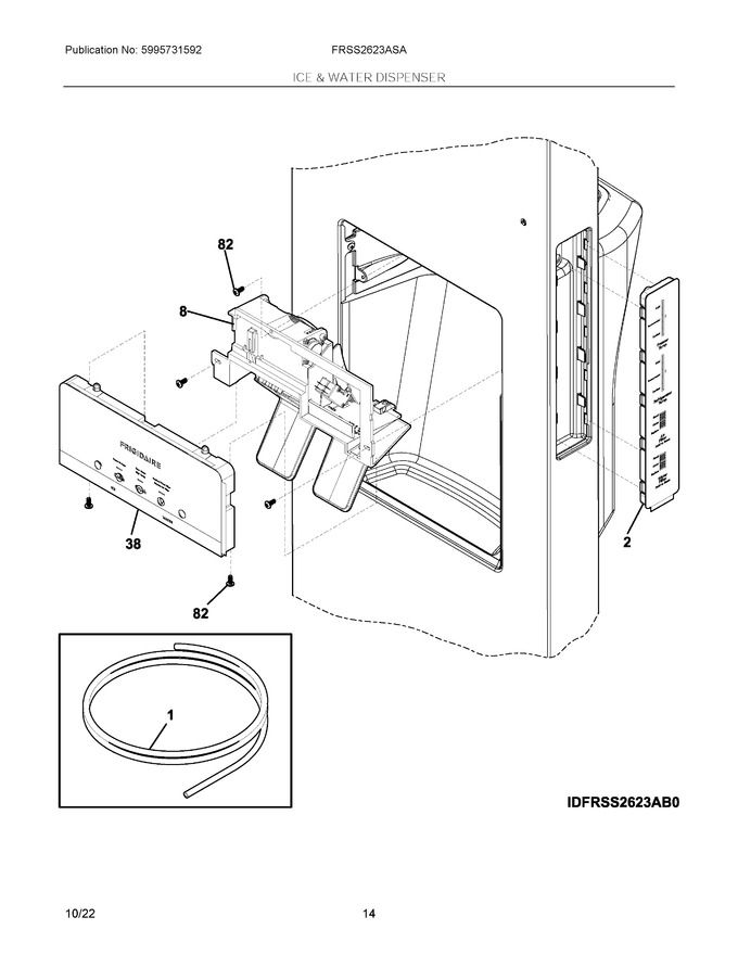 Diagram for FRSS2623ASA