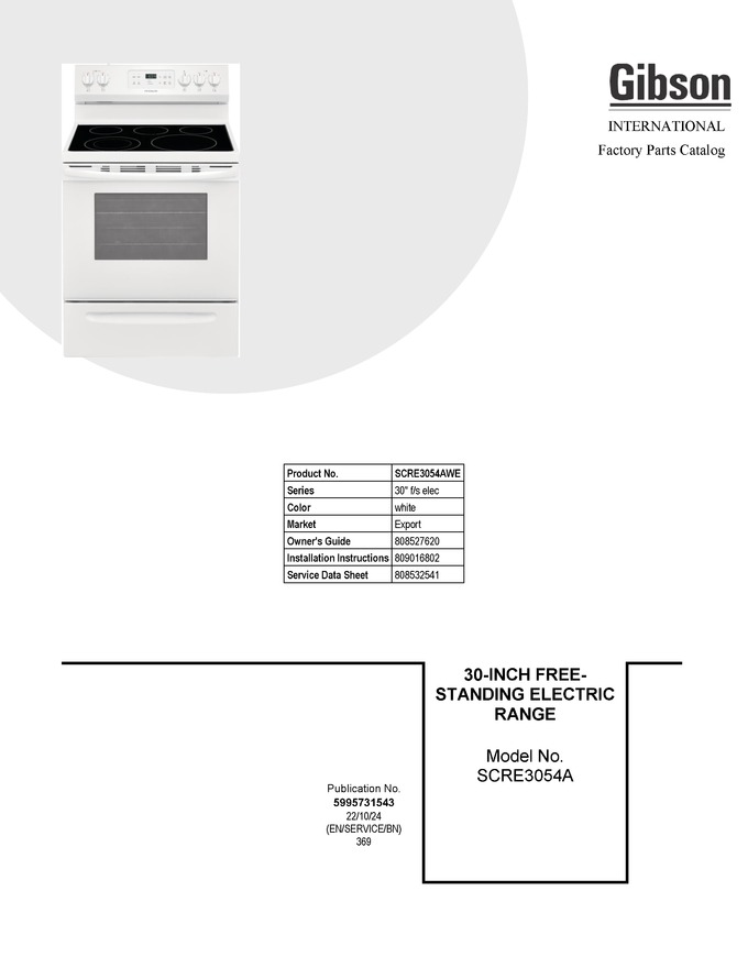 Diagram for SCRE3054AWE