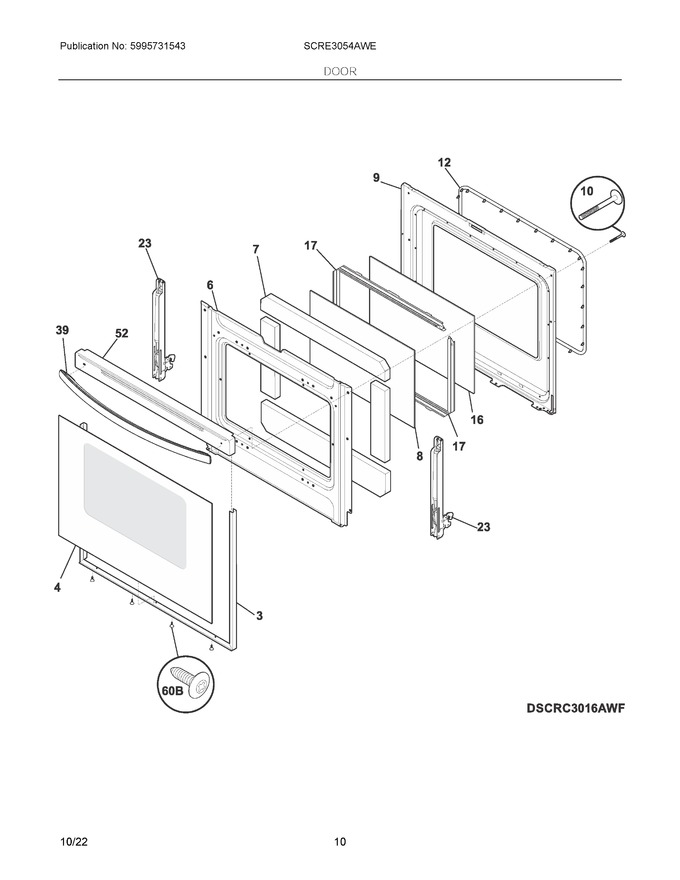 Diagram for SCRE3054AWE