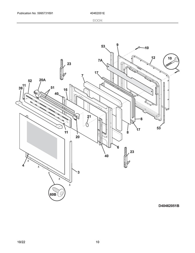 Diagram for 40462051E