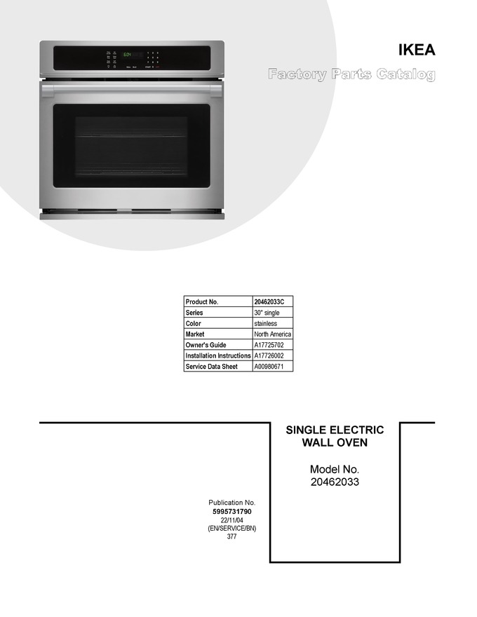 Diagram for 20462033C
