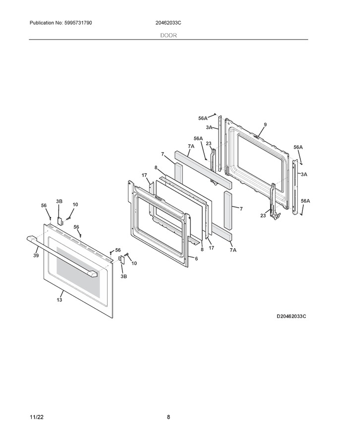 Diagram for 20462033C