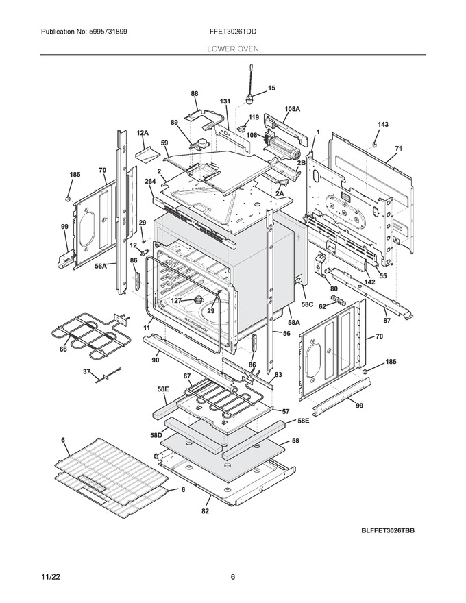 Diagram for FFET3026TDD