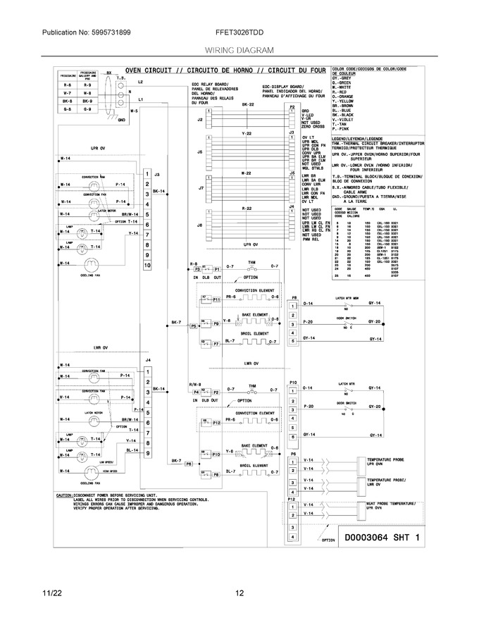 Diagram for FFET3026TDD