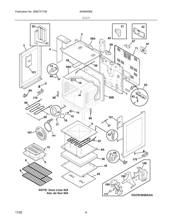Diagram for 40466006E