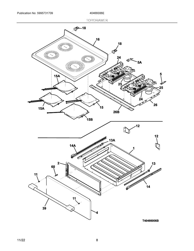 Diagram for 40466006E
