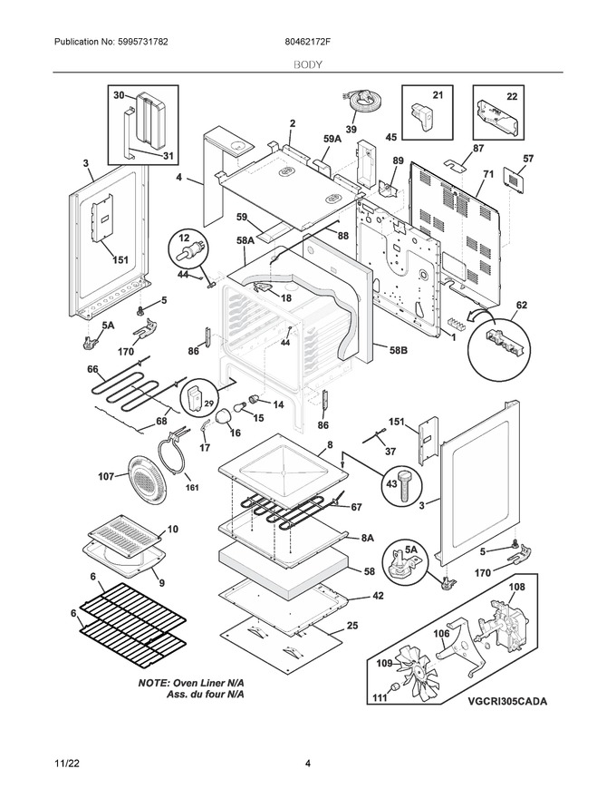Diagram for 80462172F
