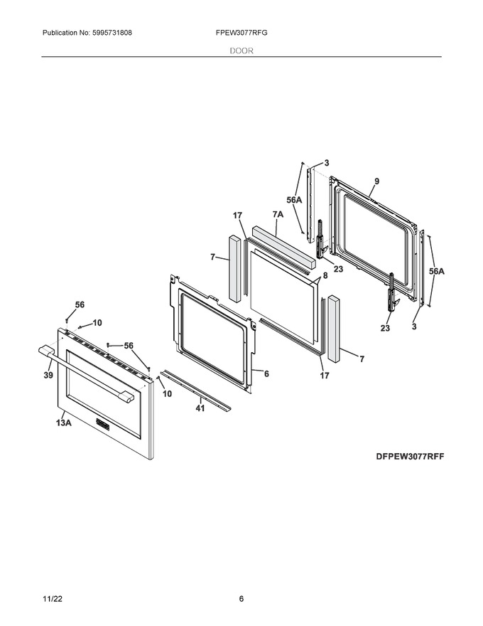 Diagram for FPEW3077RFG
