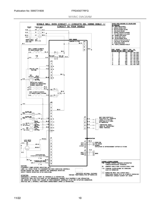 Diagram for FPEW3077RFG