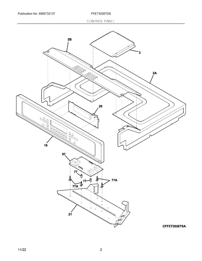 Diagram for FFET3026TDE