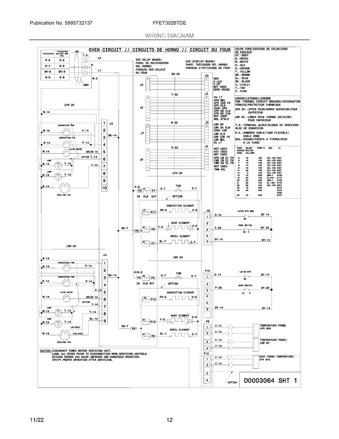 Diagram for FFET3026TDE