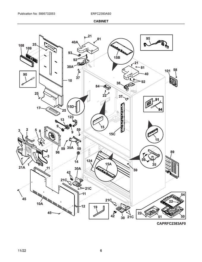 Diagram for ERFC2393AS0