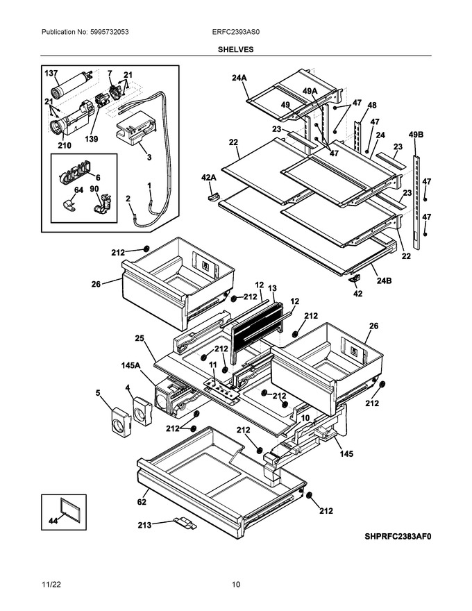 Diagram for ERFC2393AS0