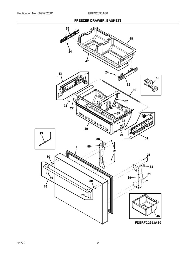 Diagram for ERFG2393AS0