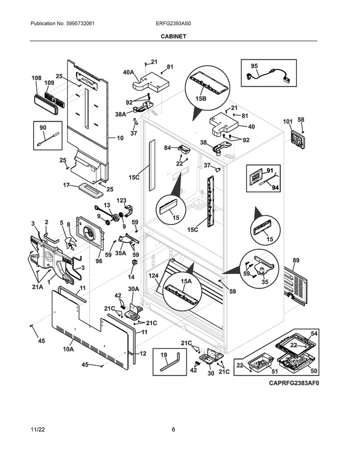 Diagram for ERFG2393AS0