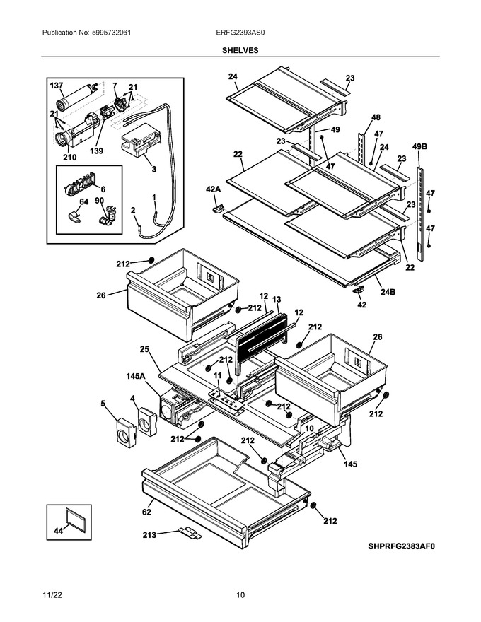 Diagram for ERFG2393AS0