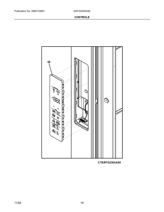 Diagram for ERFG2393AS0