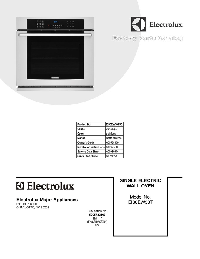 Diagram for EI30EW38TSC