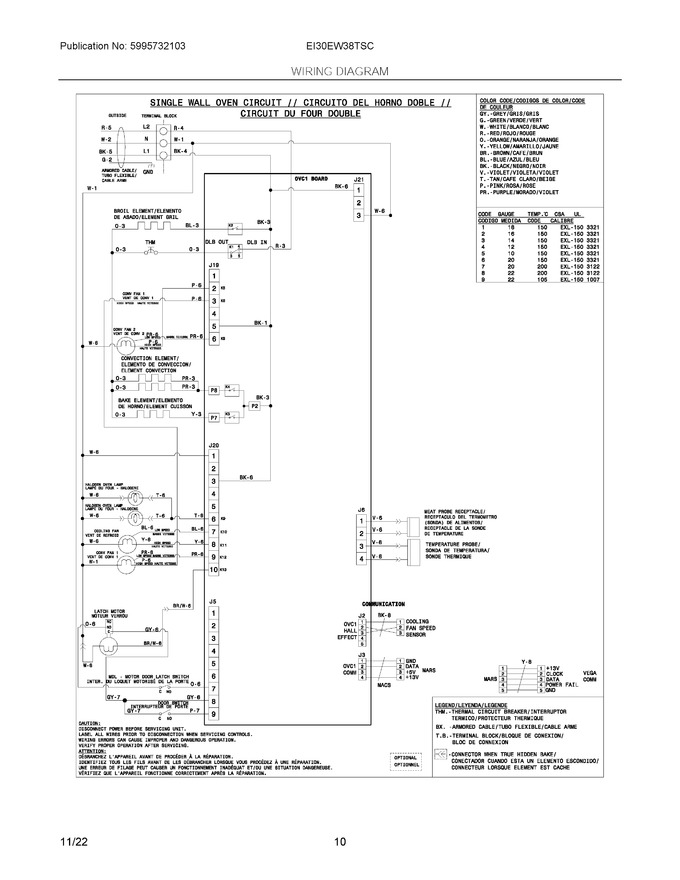 Diagram for EI30EW38TSC