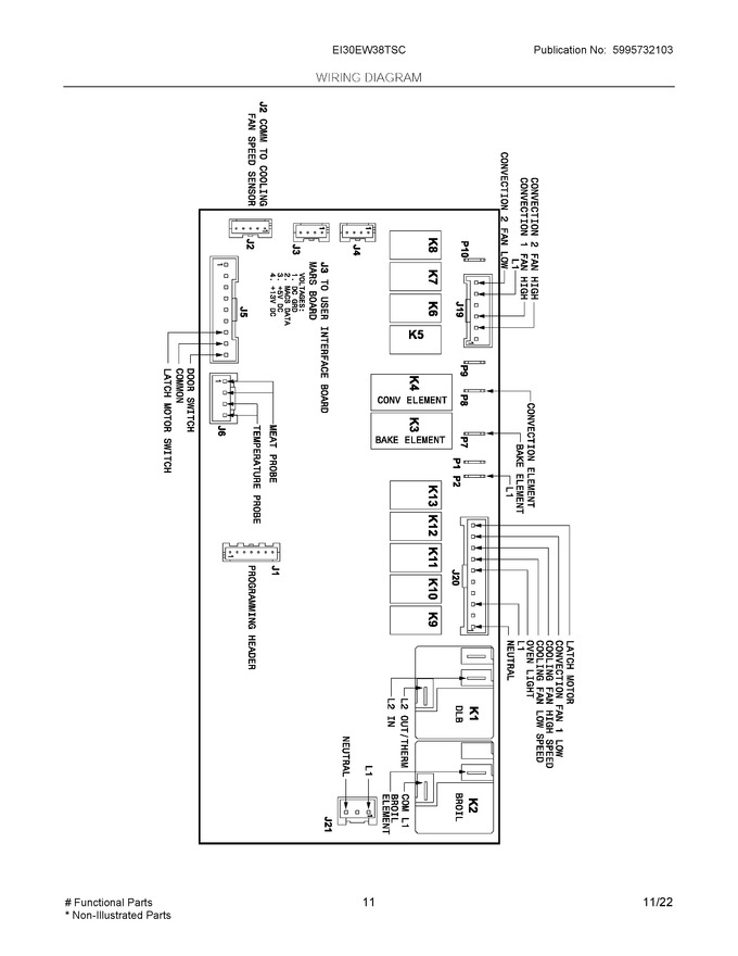 Diagram for EI30EW38TSC