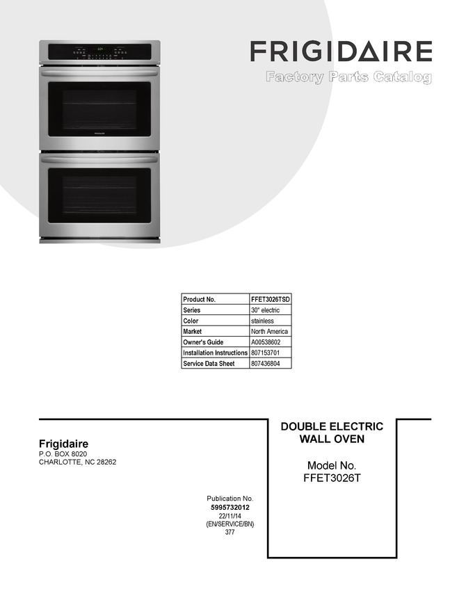 Diagram for FFET3026TSD