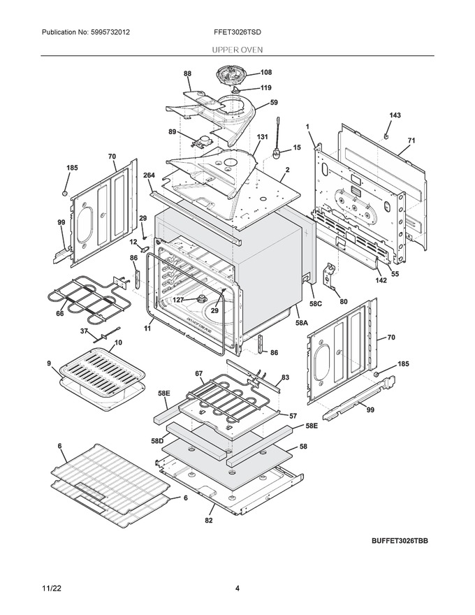 Diagram for FFET3026TSD