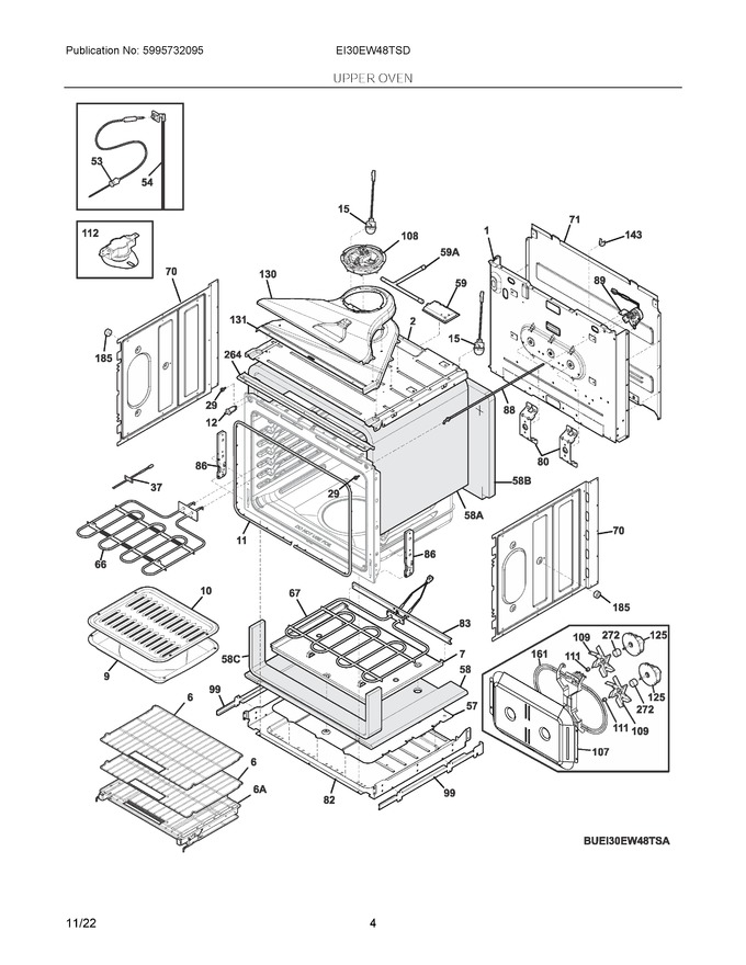 Diagram for EI30EW48TSD
