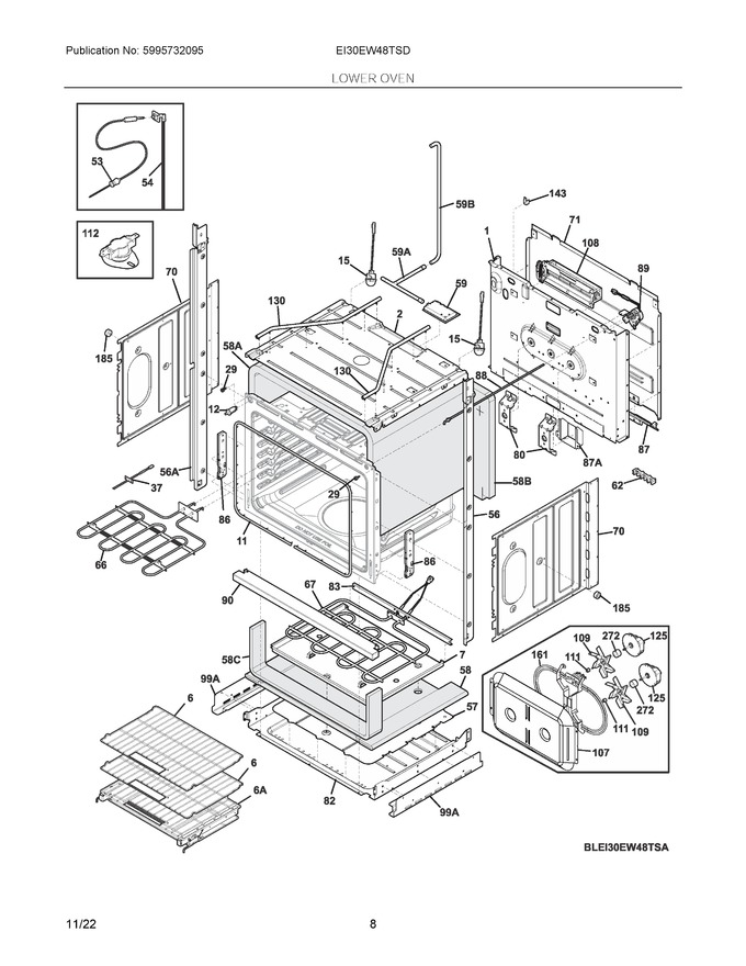 Diagram for EI30EW48TSD