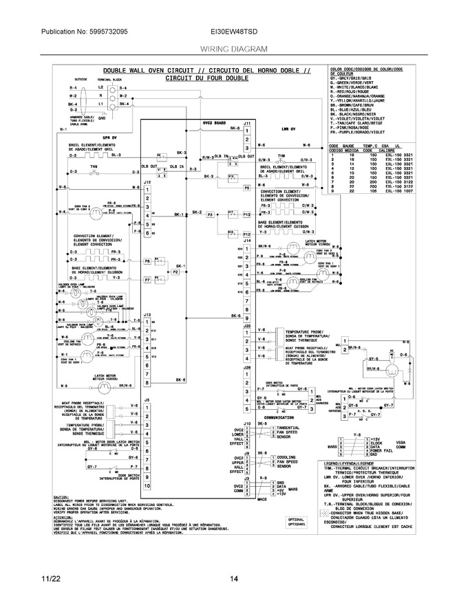 Diagram for EI30EW48TSD