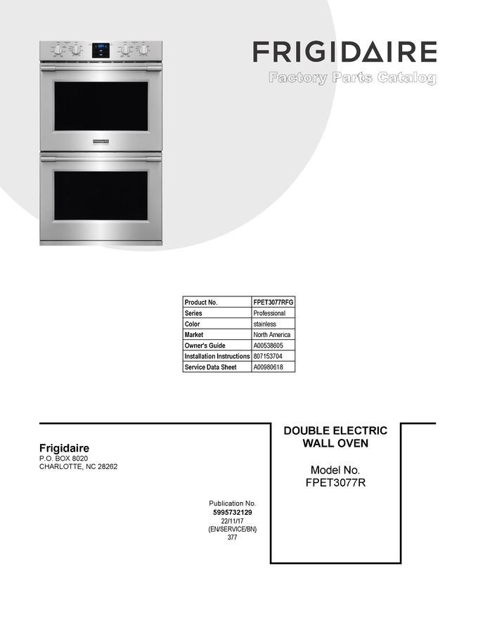 Diagram for FPET3077RFG
