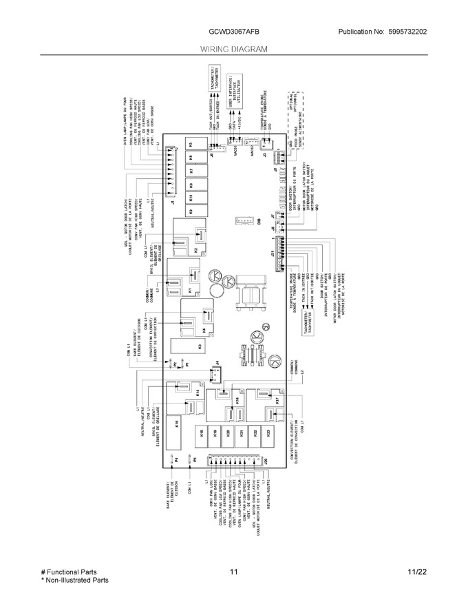 Diagram for GCWD3067AFB