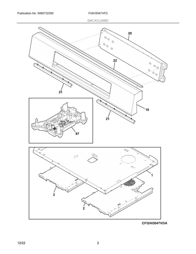 Diagram for FGIH3047VFD
