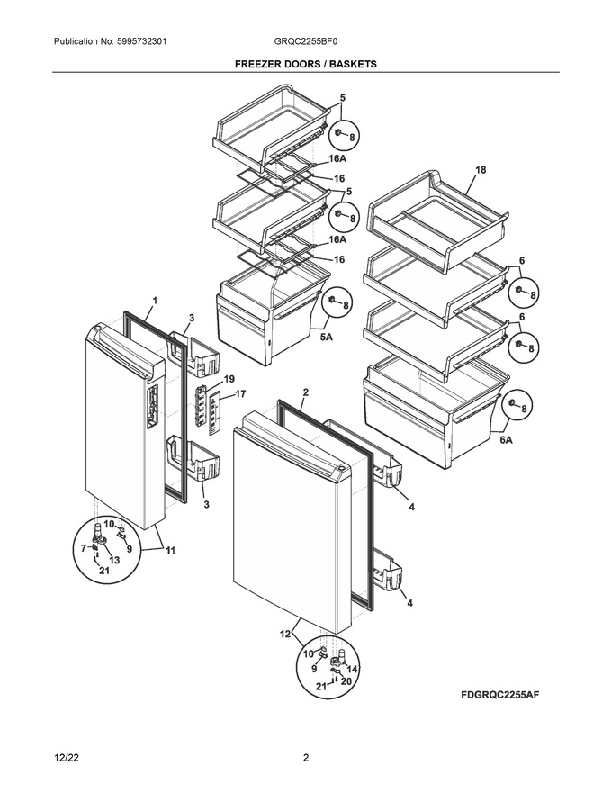 Diagram for GRQC2255BF0